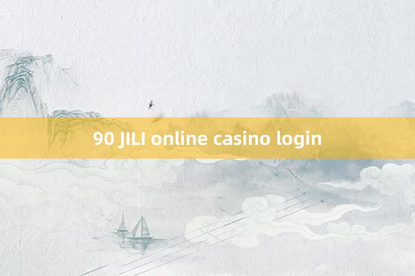 90 JILI online casino login