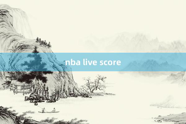 nba live score