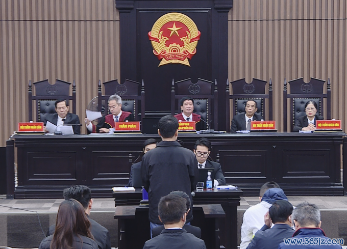 Phiên sơ thẩm dự kiến kéo dài 8 ngày đã kết thúc sớm 4 ngày. Ảnh: Danh Lam
