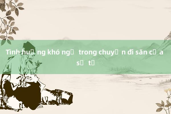 Tình huống khó ngờ trong chuyến đi săn của sư tử